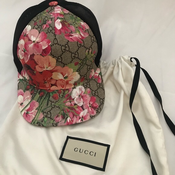 gucci bloom hat
